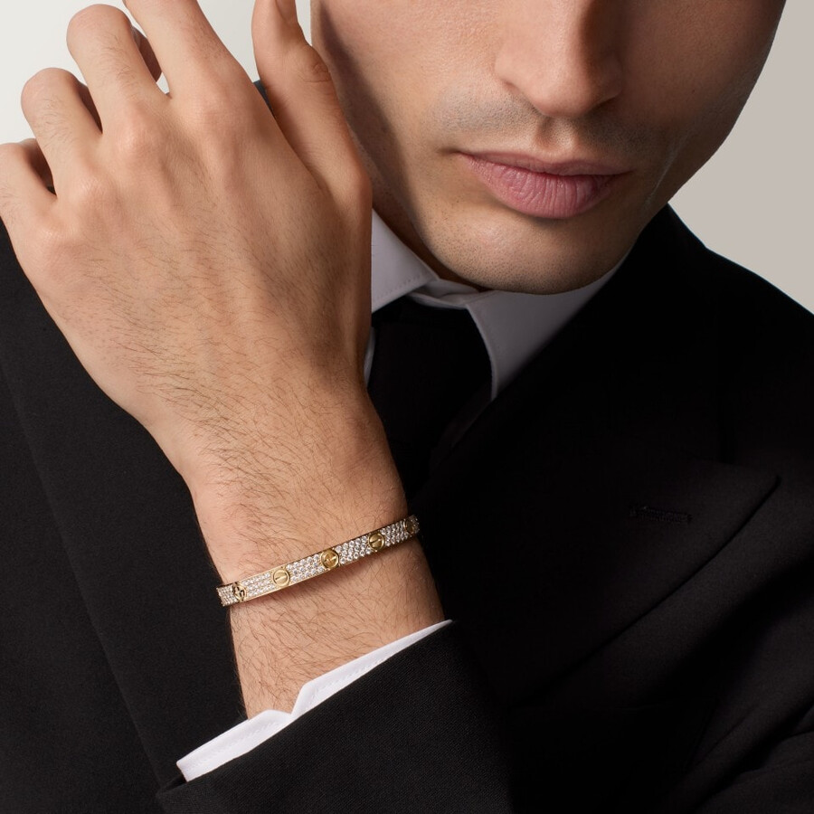 love bracelet classic model paved