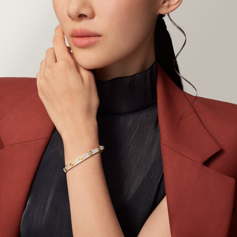 love bracelet classic model paved