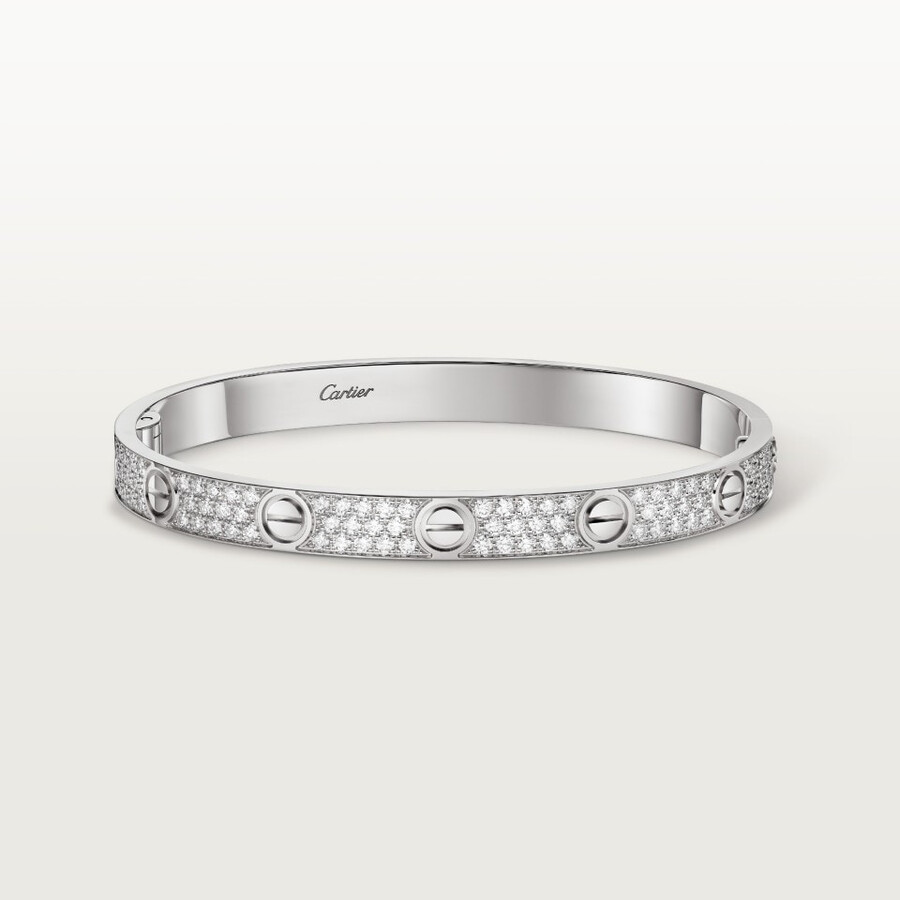 love bracelet classic model paved