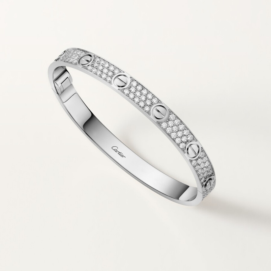 love bracelet classic model paved