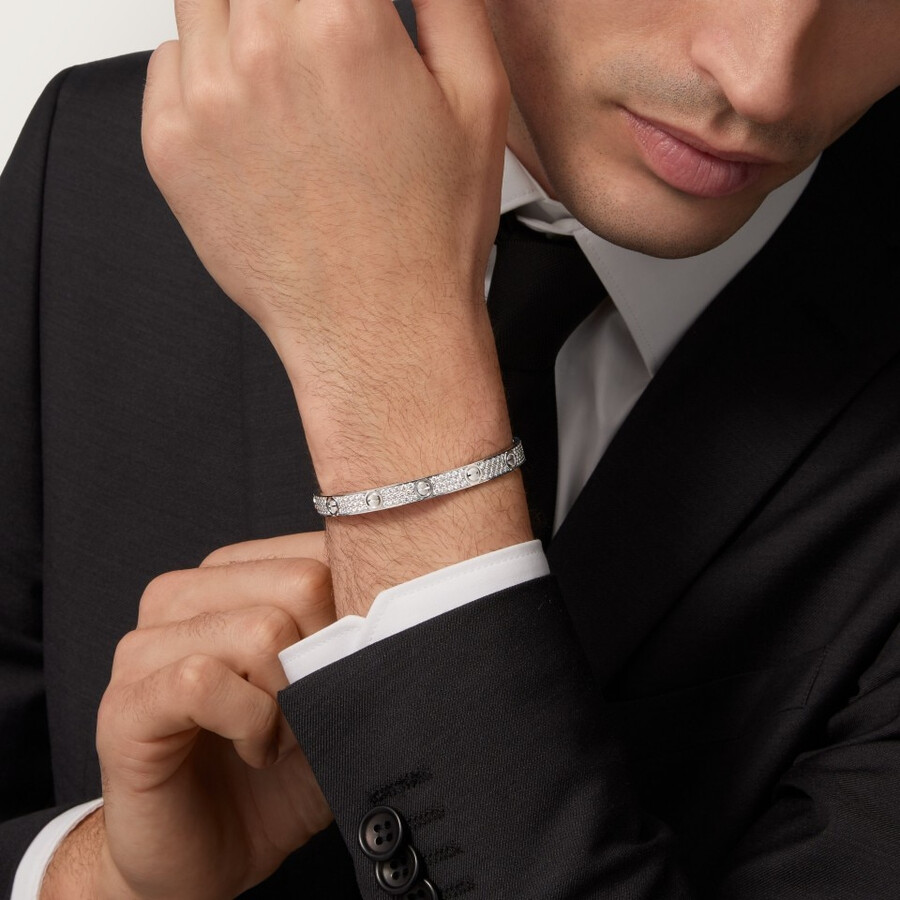love bracelet classic model paved