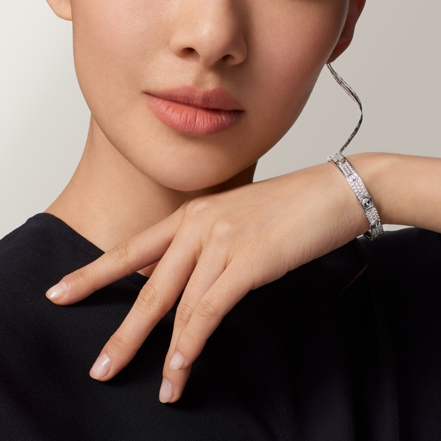 love bracelet classic model paved