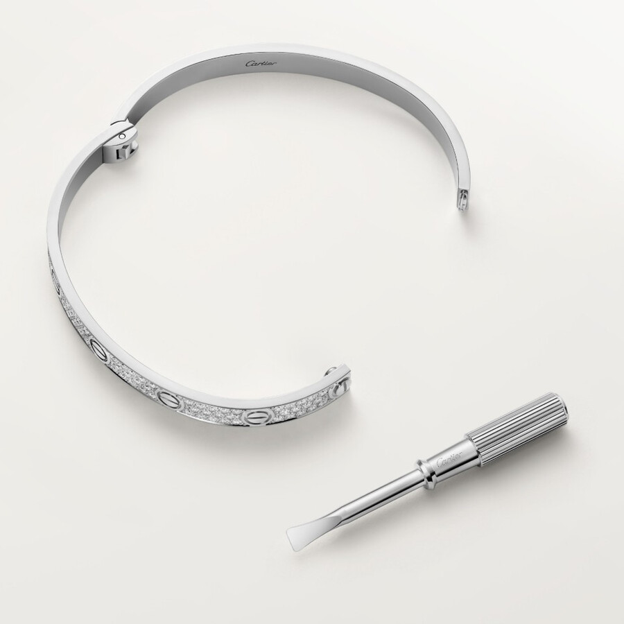 love bracelet classic model paved