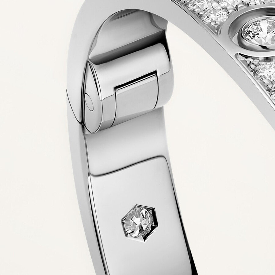 love bracelet classic model paved 10 diamonds