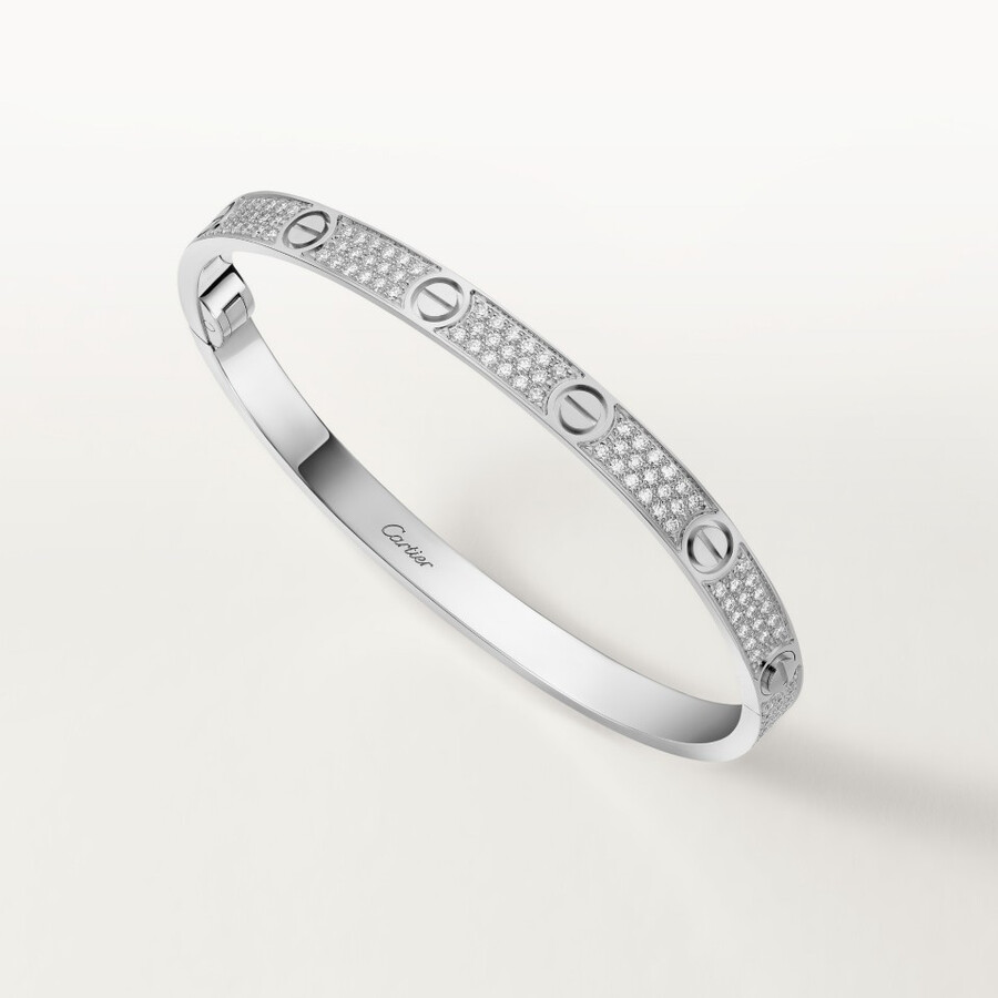 love bracelet medium model paved