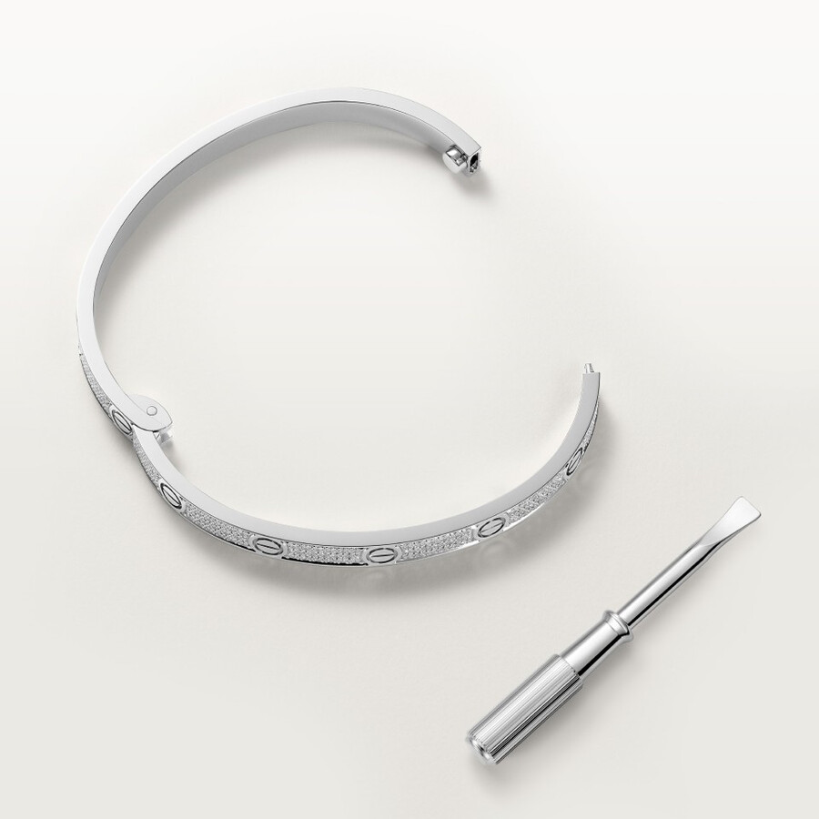 love bracelet medium model paved