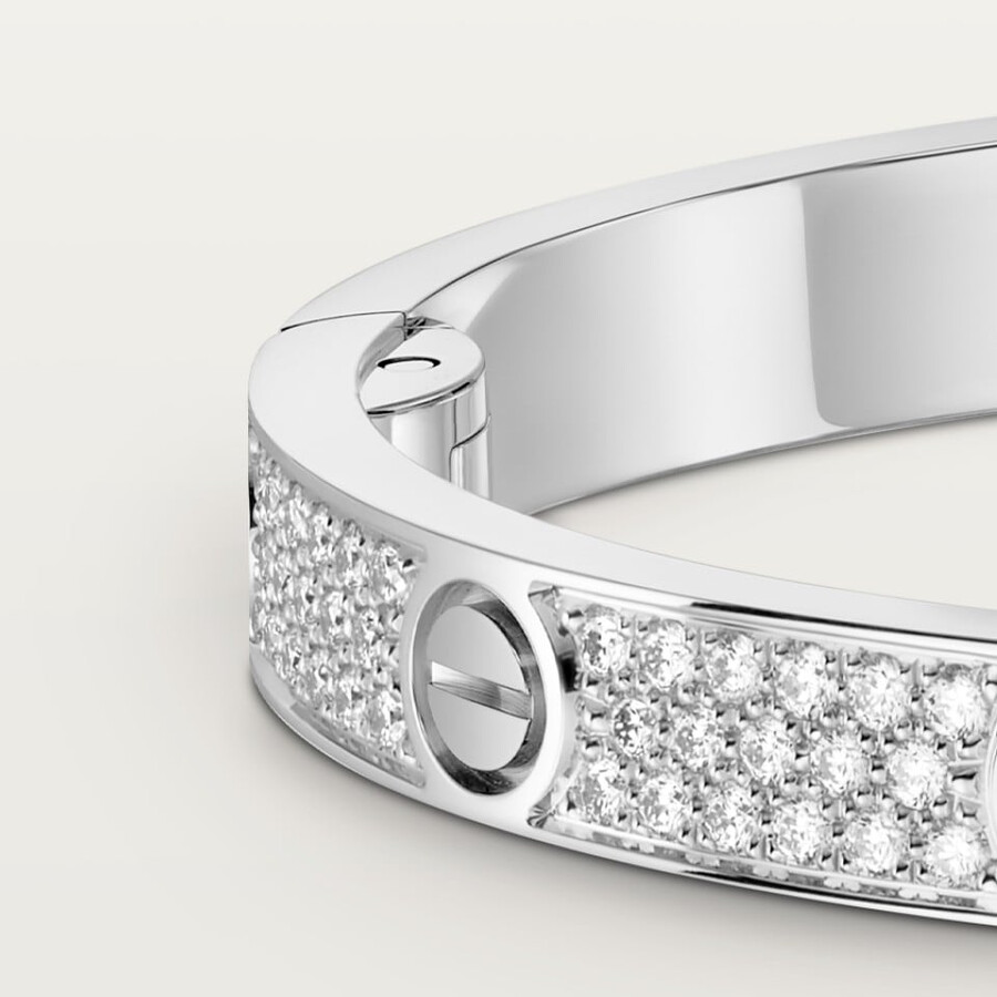 love bracelet medium model paved