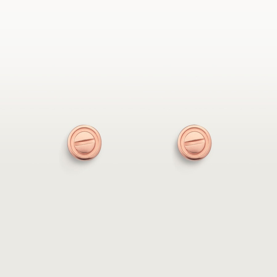 love stud earrings