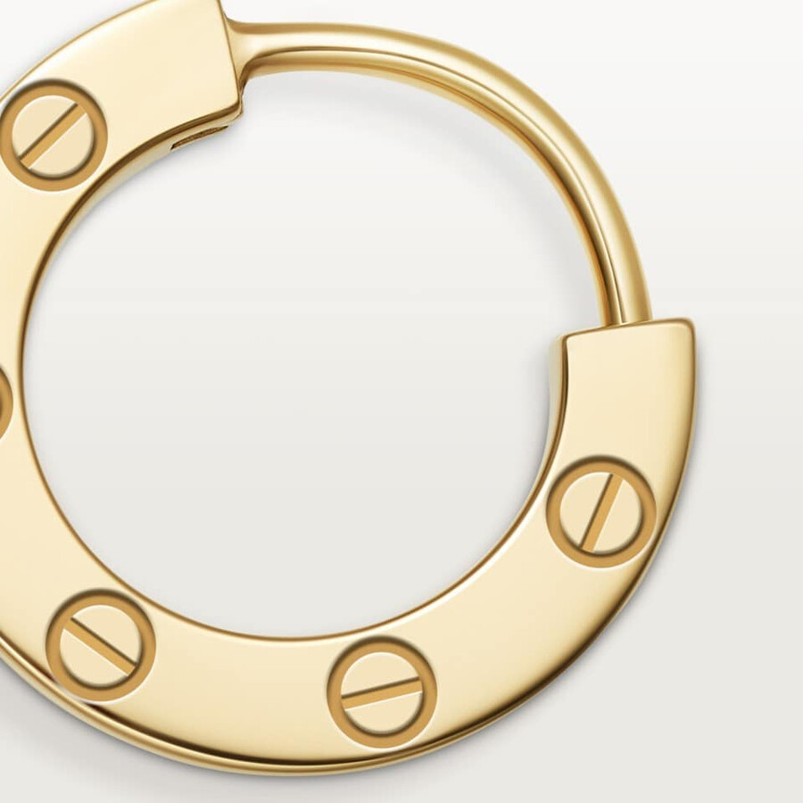 love single hoop earring