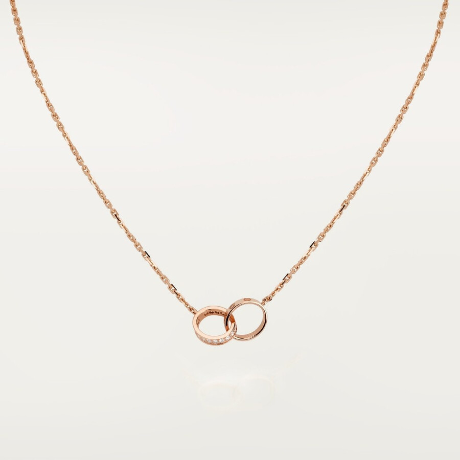love pendant half-paved