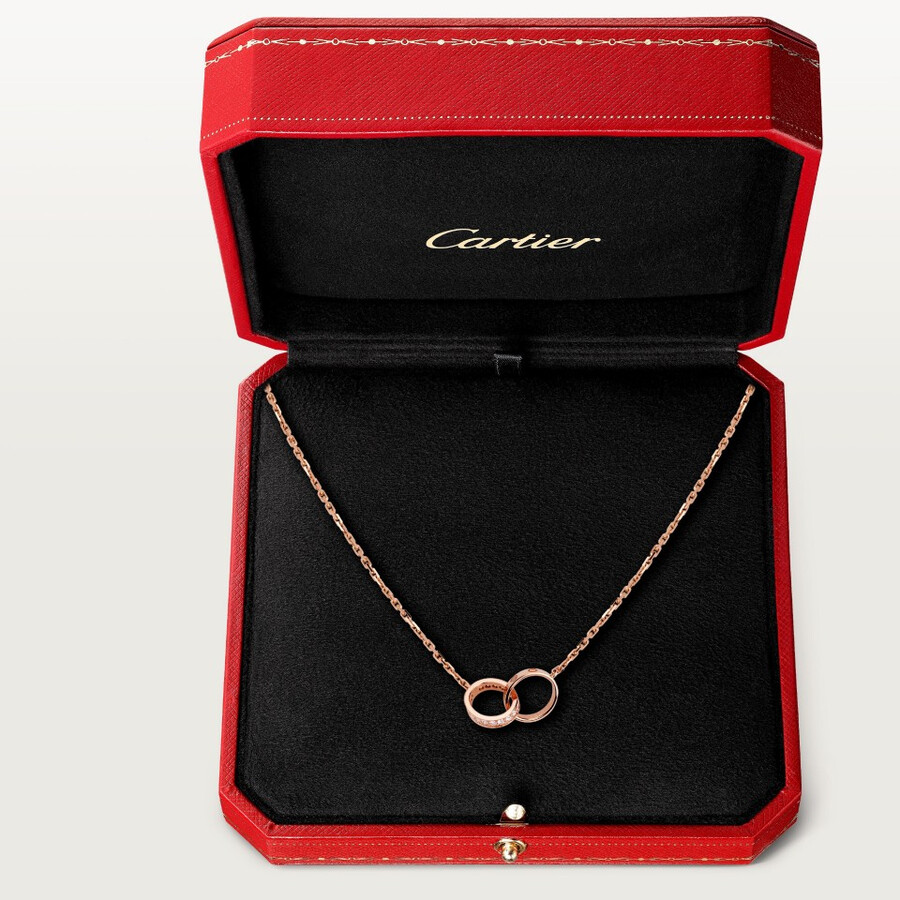 love pendant half-paved