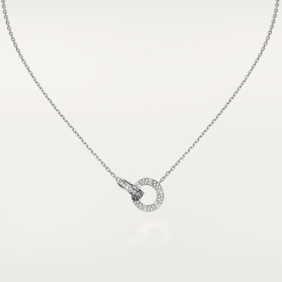 love pendant paved