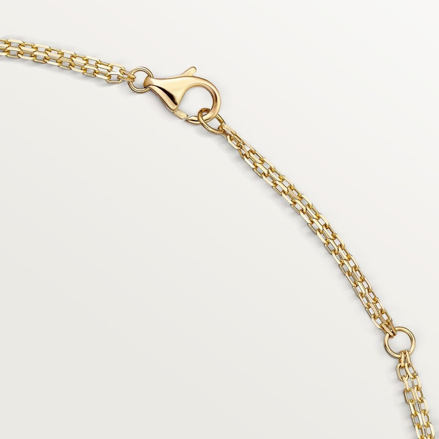 love pendant 2 diamonds