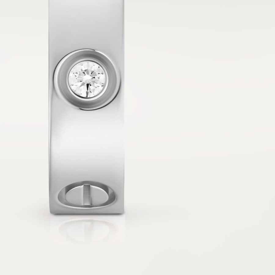 love ring classic model 3 diamonds