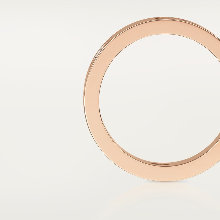love ring classic model 3 diamonds