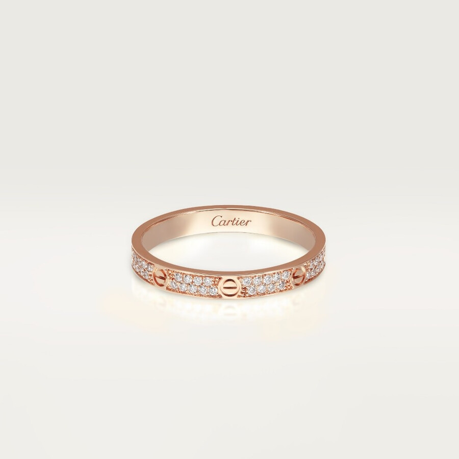 love ring mini model paved