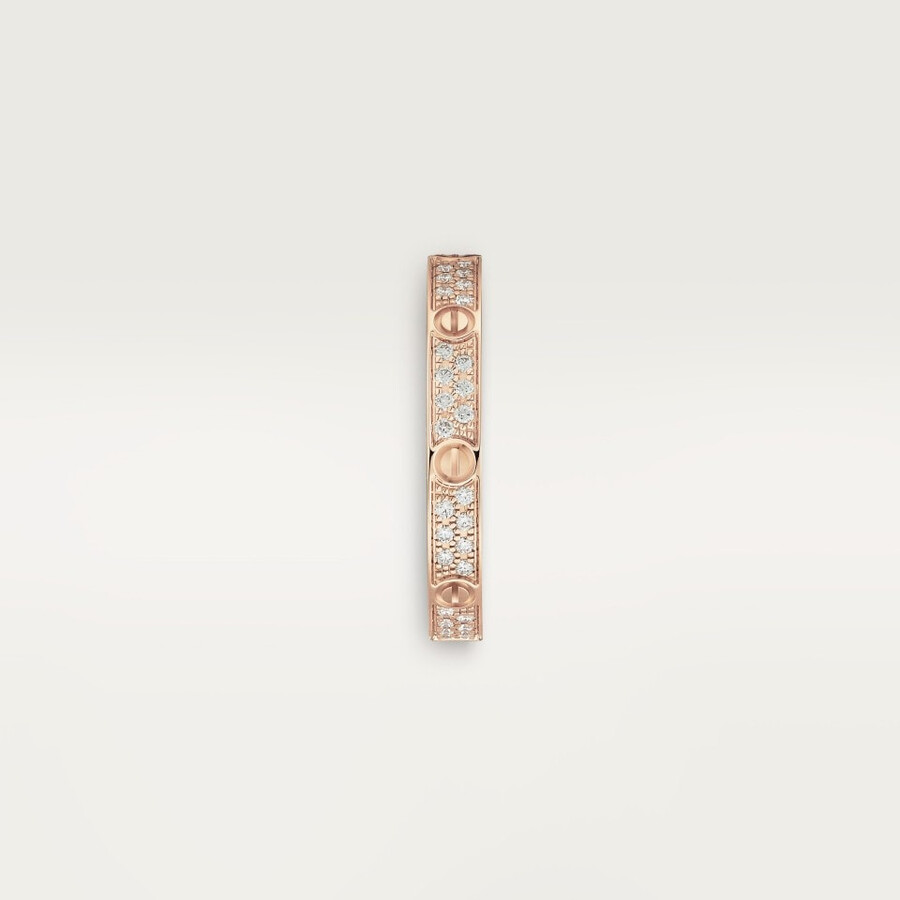 love ring mini model paved
