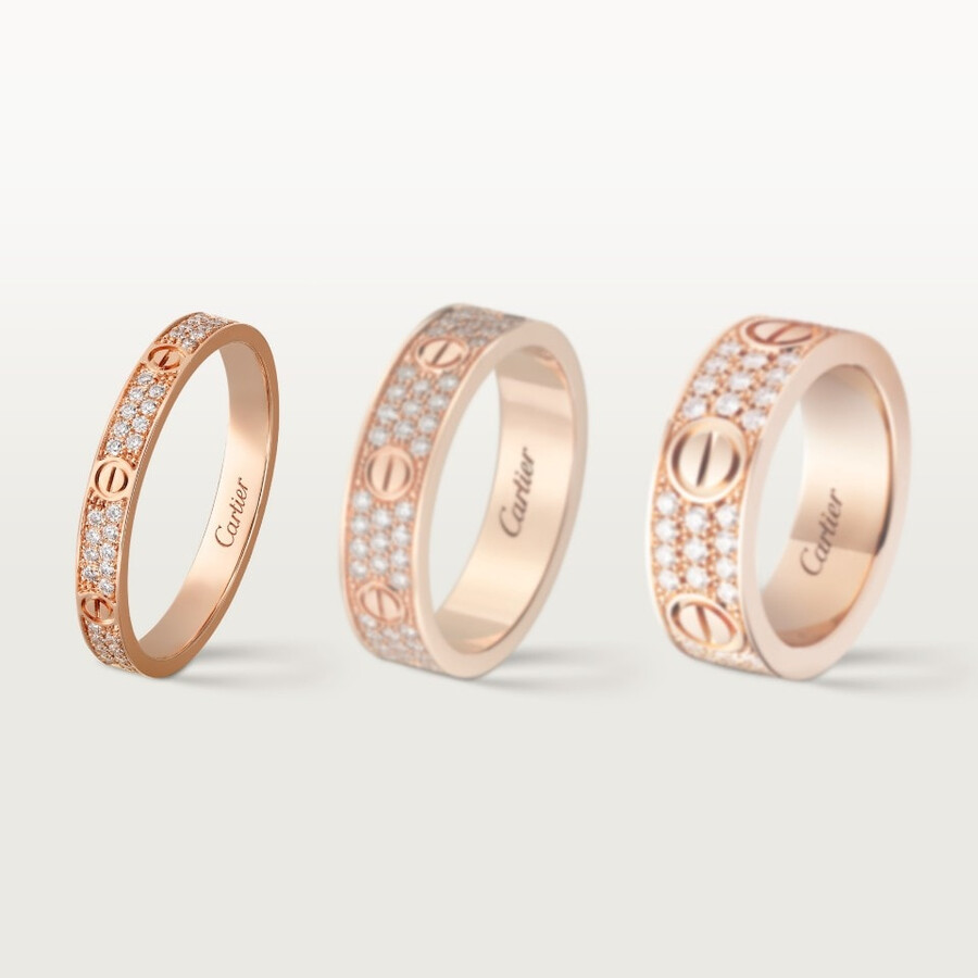 love ring mini model paved