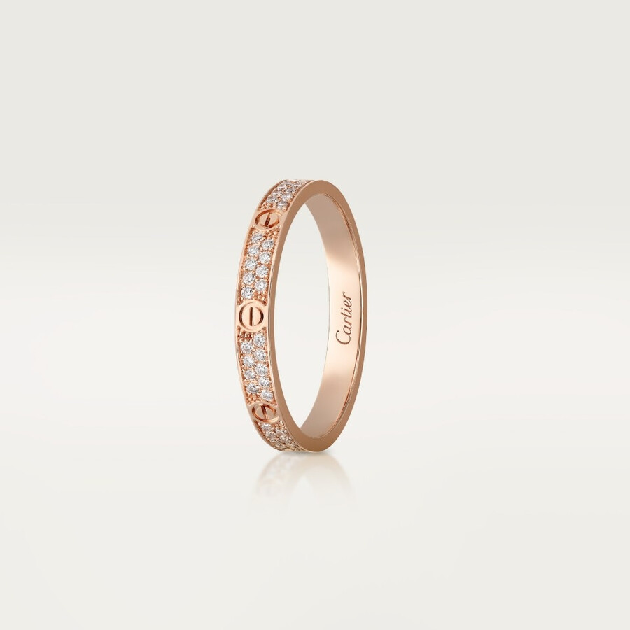 love ring mini model paved