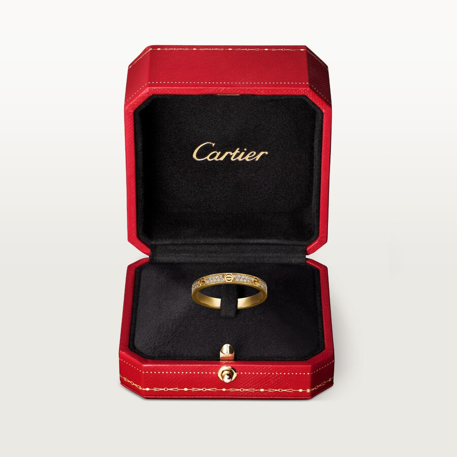 love ring mini model paved