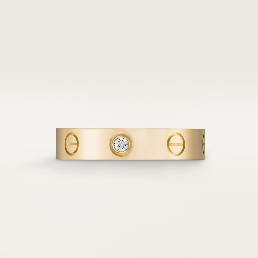 love ring small model 1 diamond