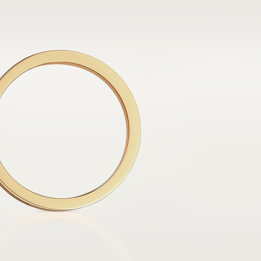 love ring small model 1 diamond