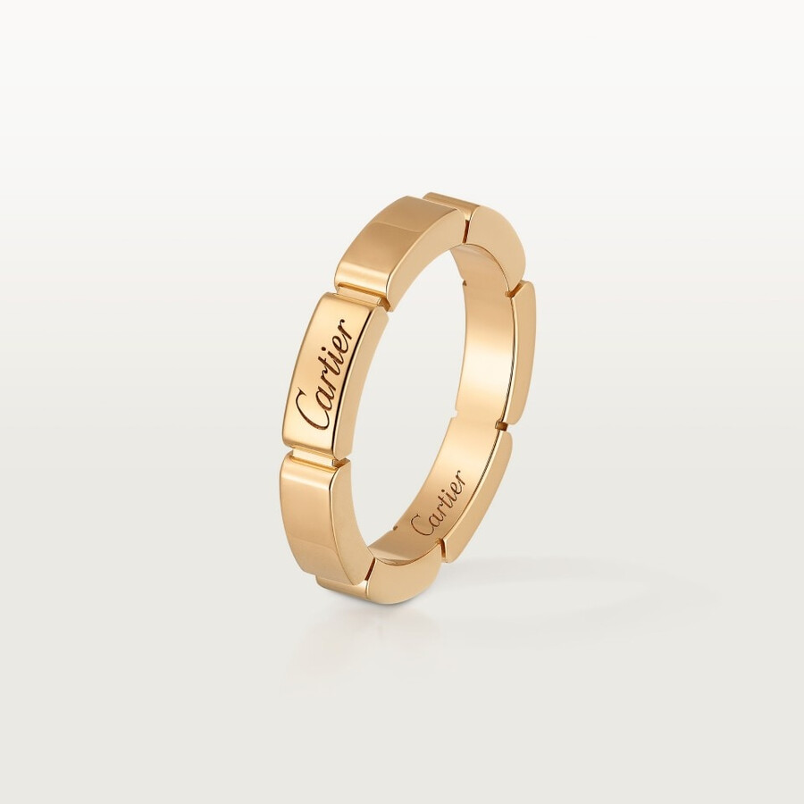 maillon panthère wedding band