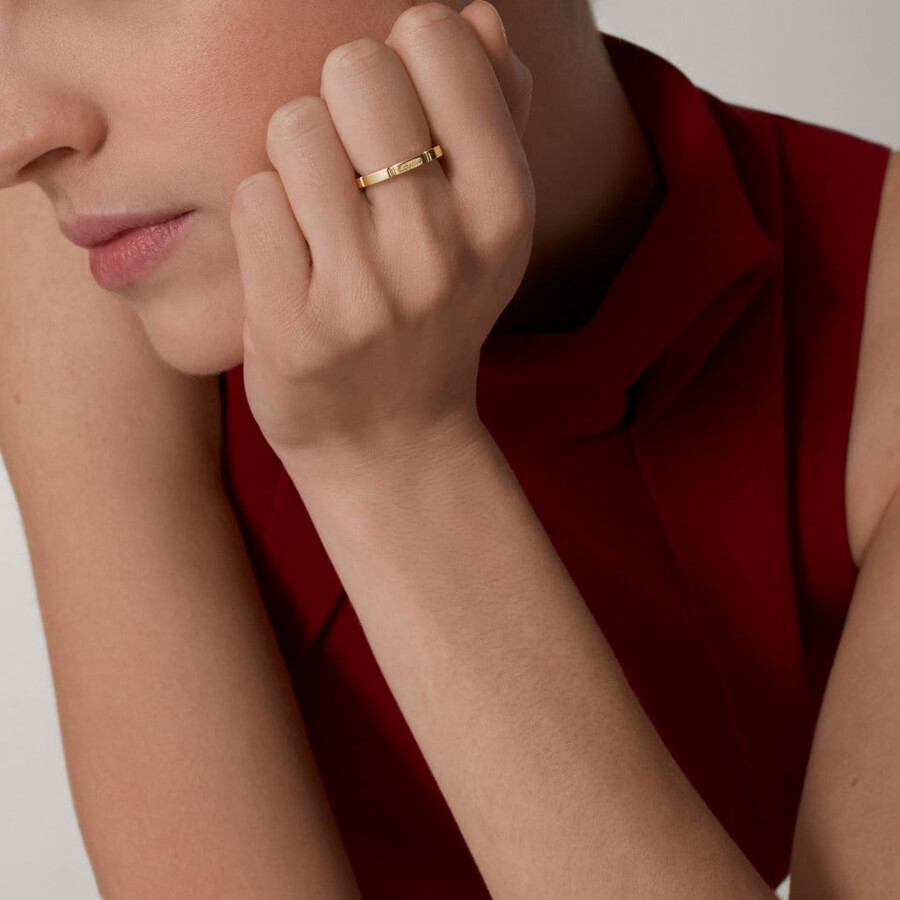 maillon panthère wedding band