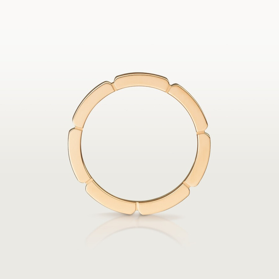 maillon panthère wedding band