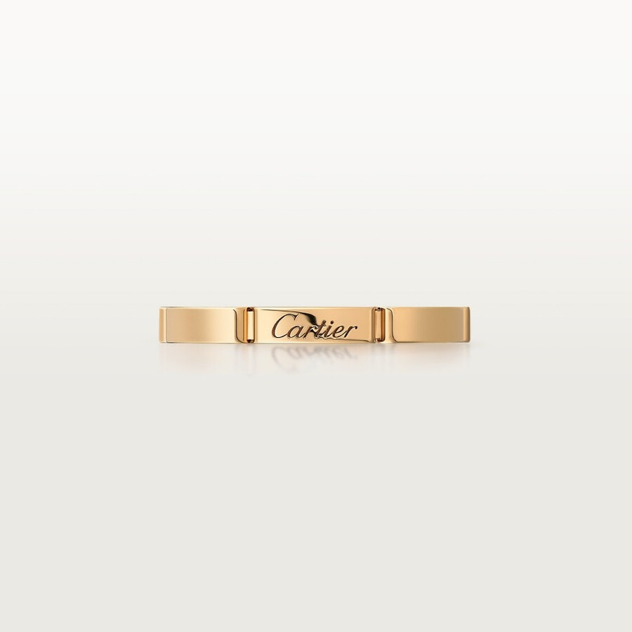 maillon panthère wedding band