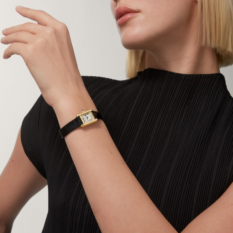 tank louis cartier watch