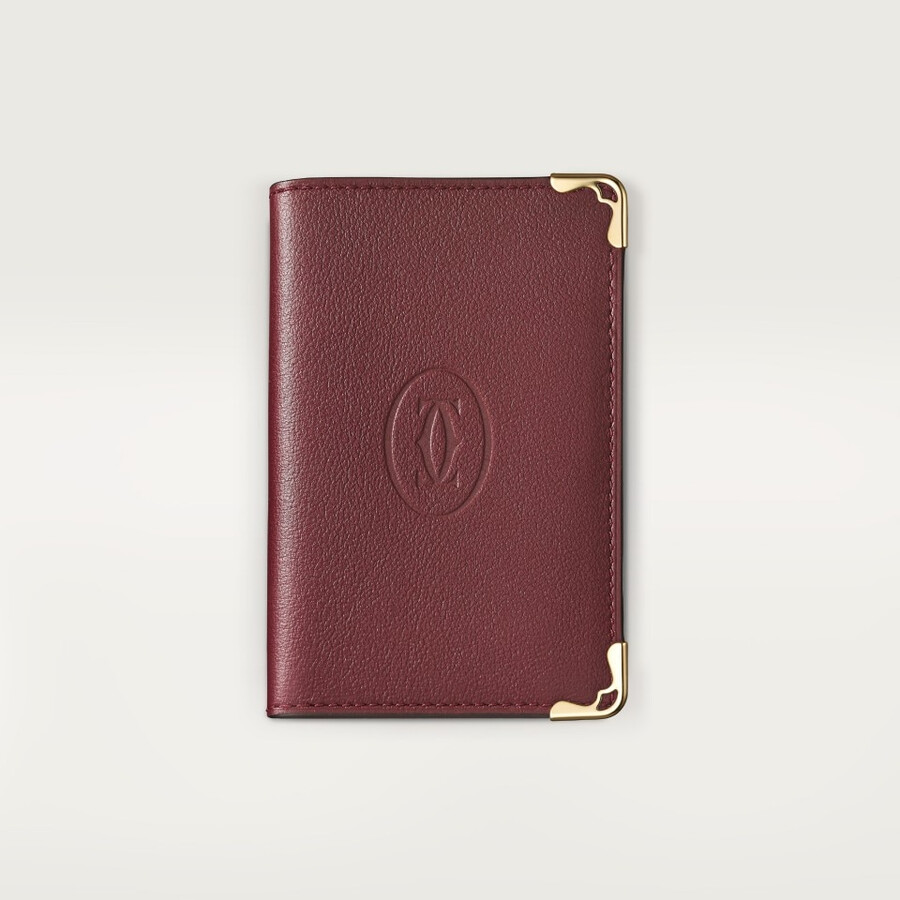 card holder must