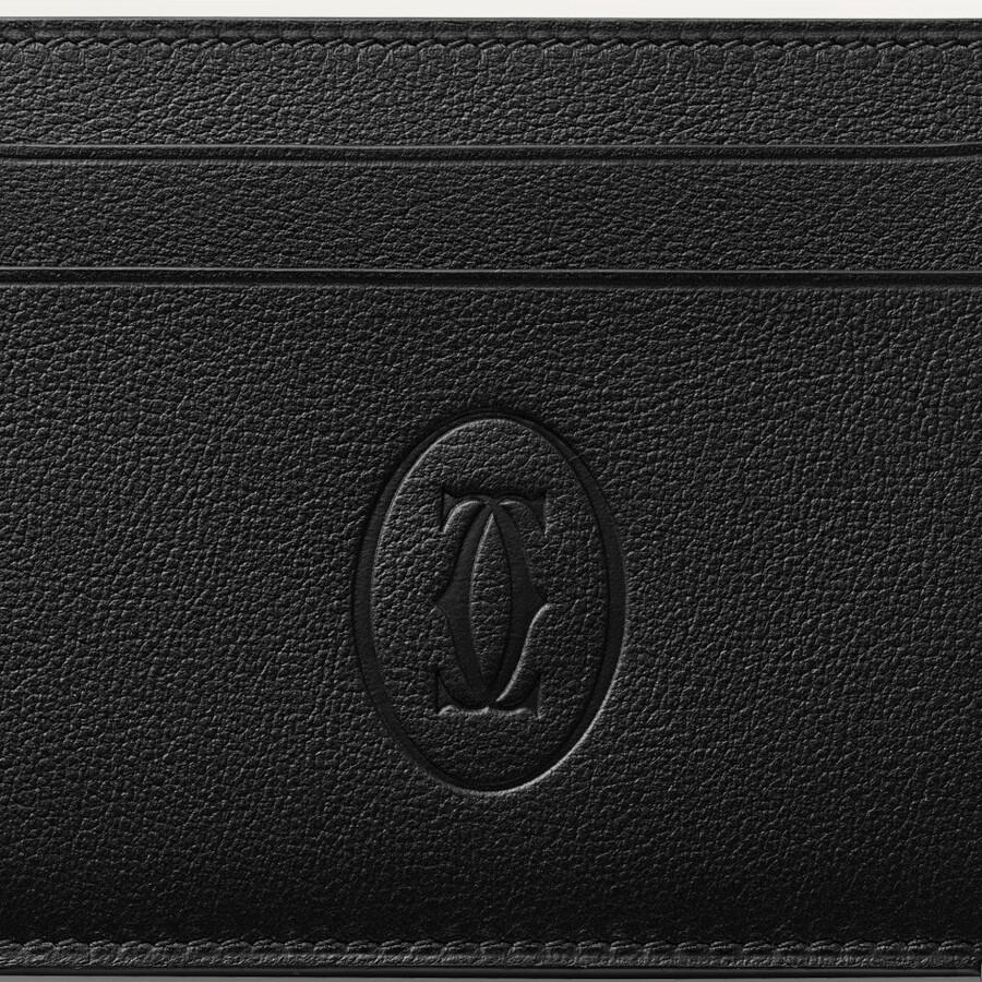 card holder must