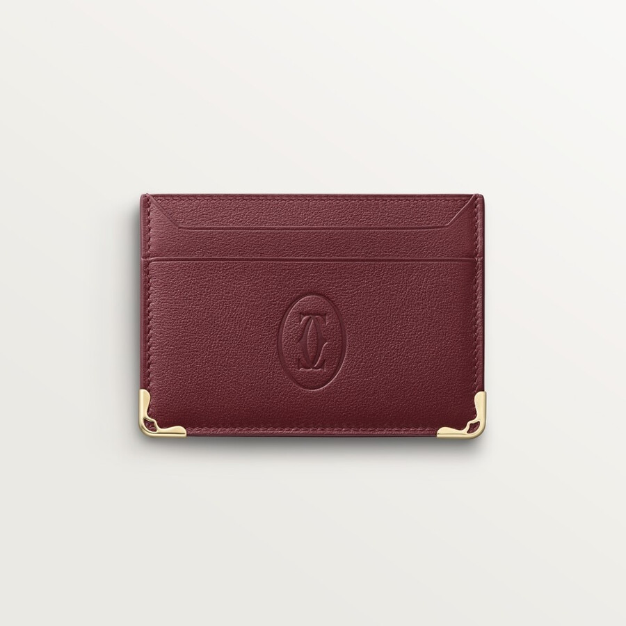card holder must