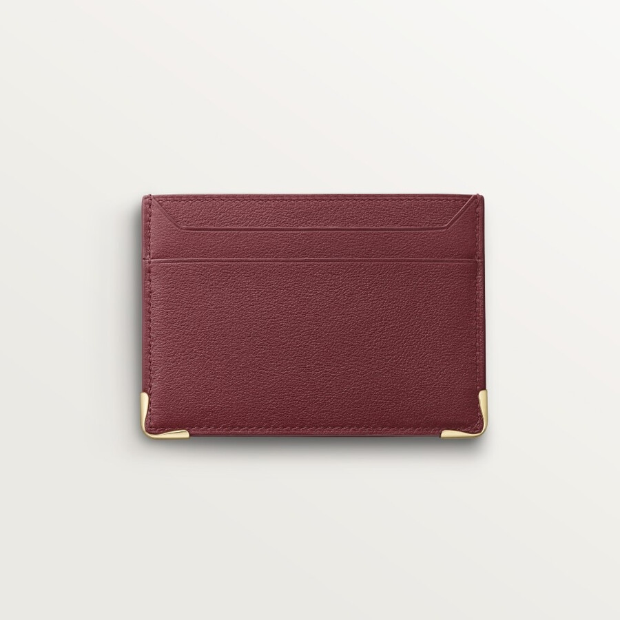 card holder must
