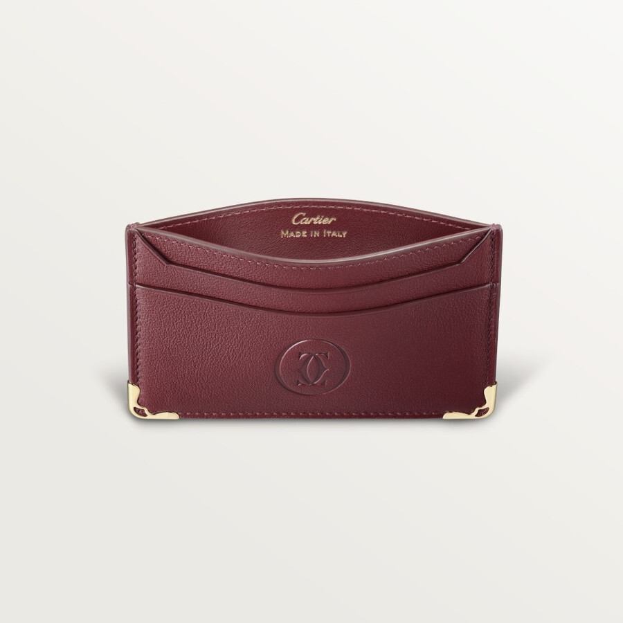 card holder must