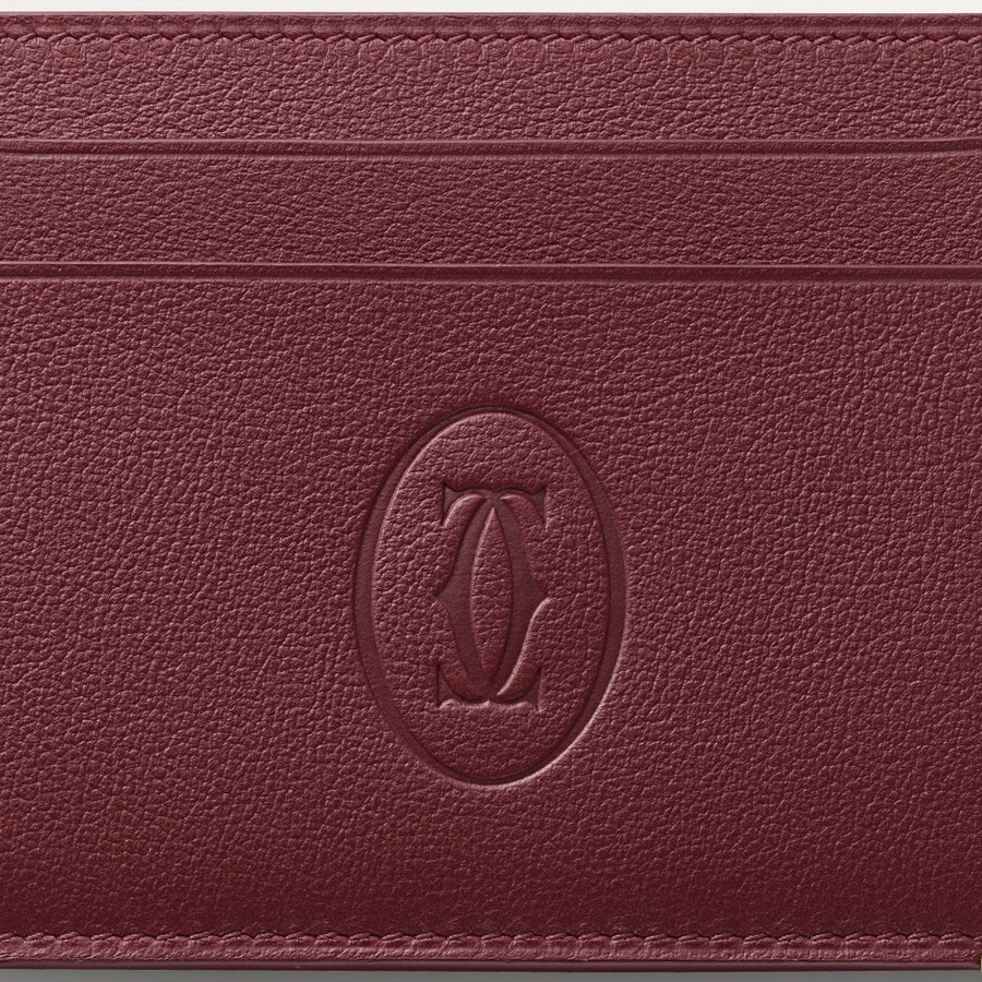 card holder must