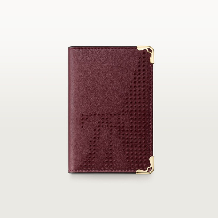 card holder must