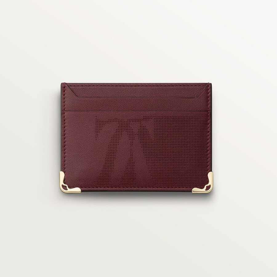 card holder must