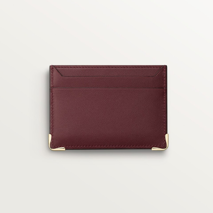 card holder must