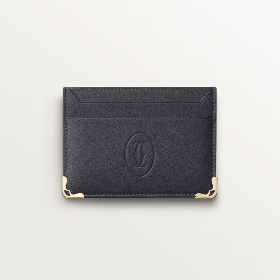 double card holder must de cartier