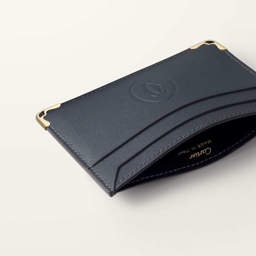 double card holder must de cartier