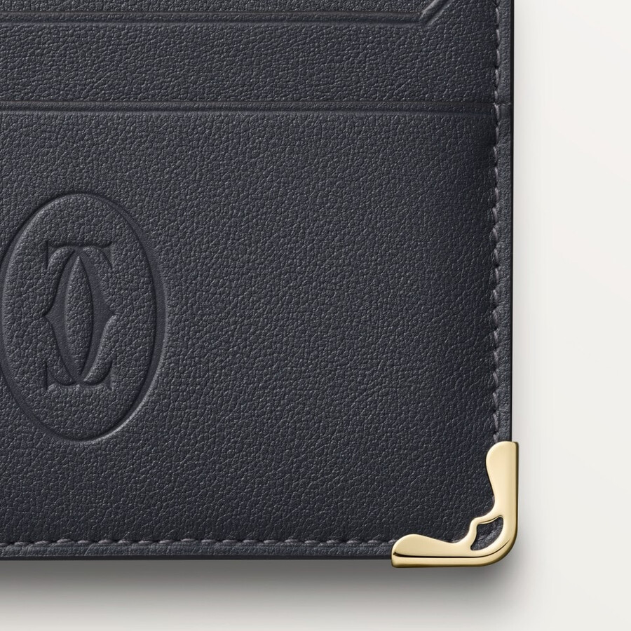 double card holder must de cartier