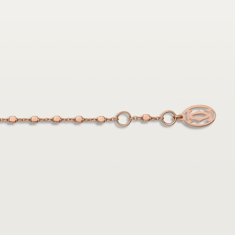 panthère de cartier bracelet on chain diamonds