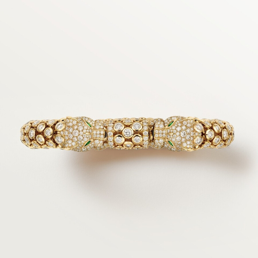 panthère de cartier bracelet paved