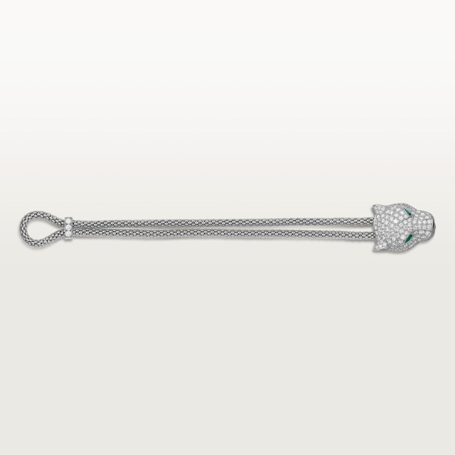 panthère de cartier bracelet paved
