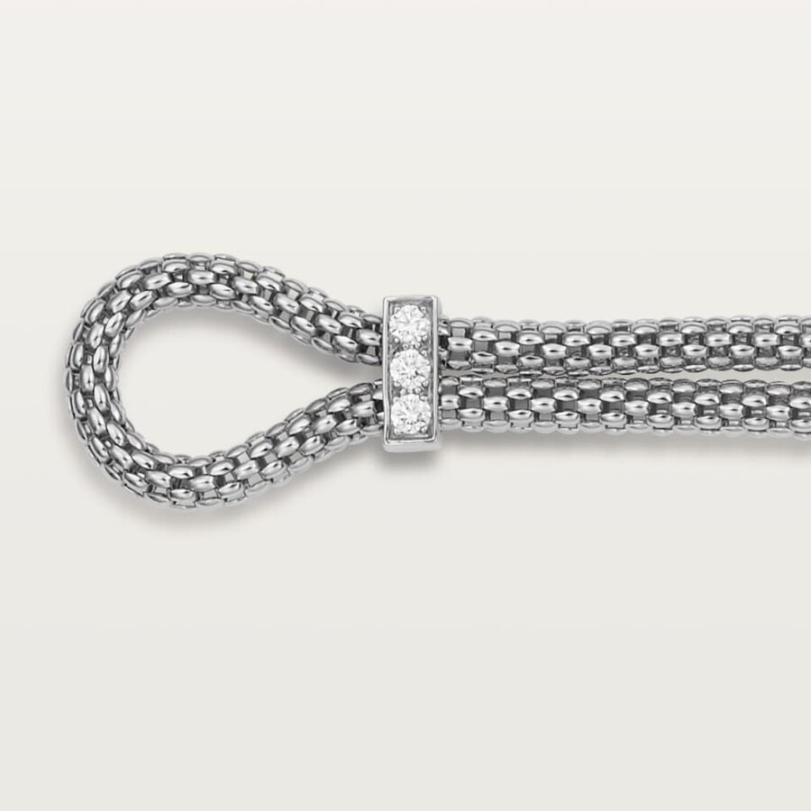 panthère de cartier bracelet paved
