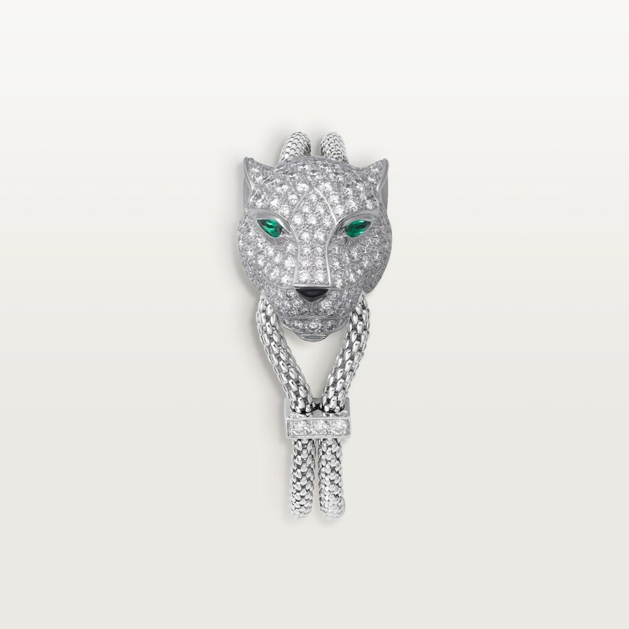 panthère de cartier bracelet paved