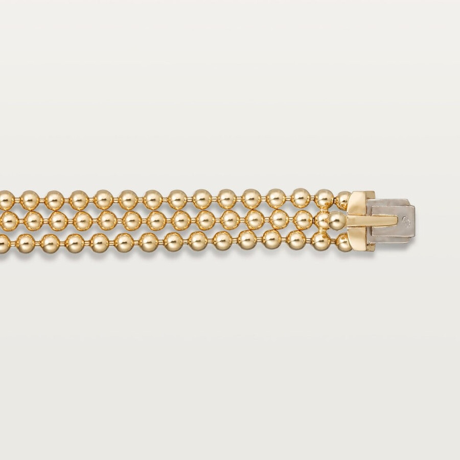 panthère de cartier bracelet on chain diamonds