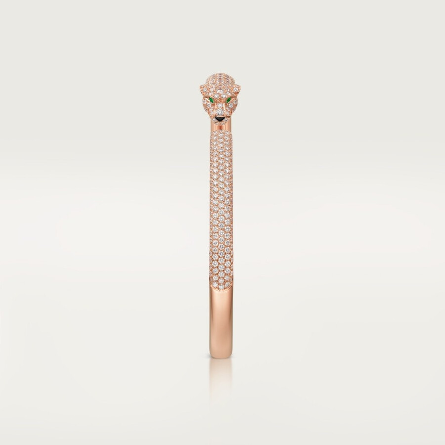 panthère de cartier bracelet small model paved
